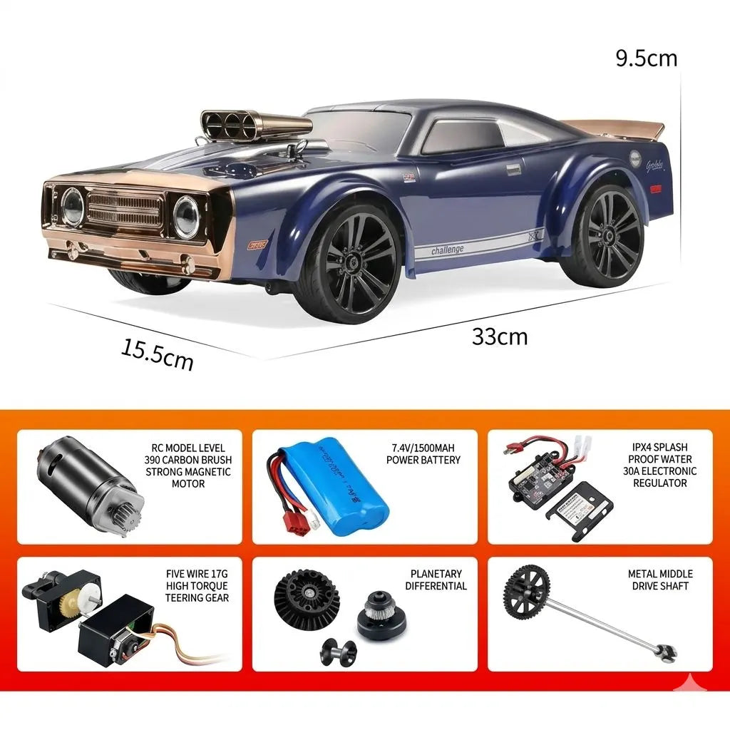 Hurricane RC Car