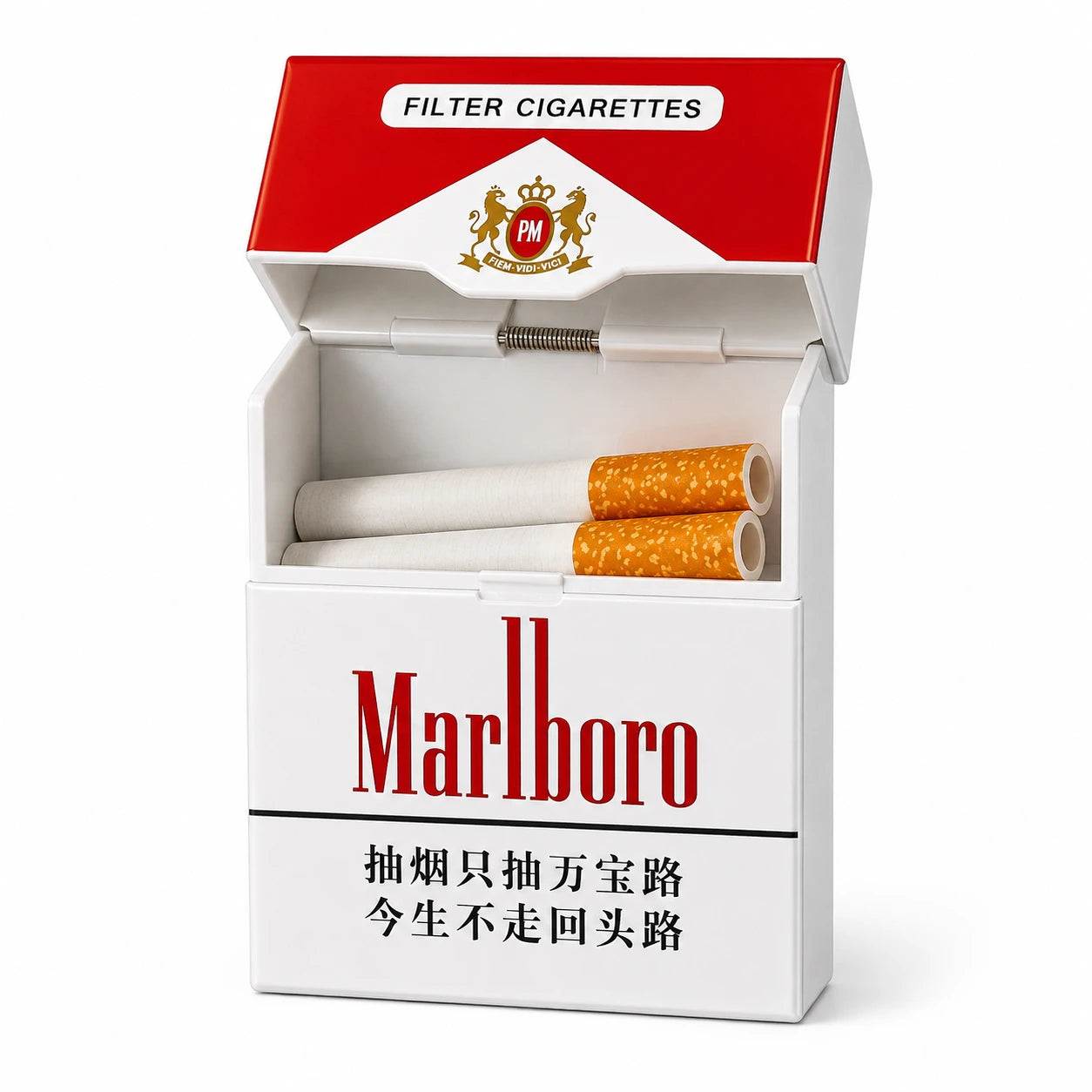 Bubble Cigarette Blower | 2 Sticks with Case