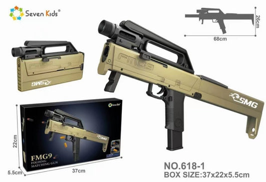 Fmg9 folding toy gun