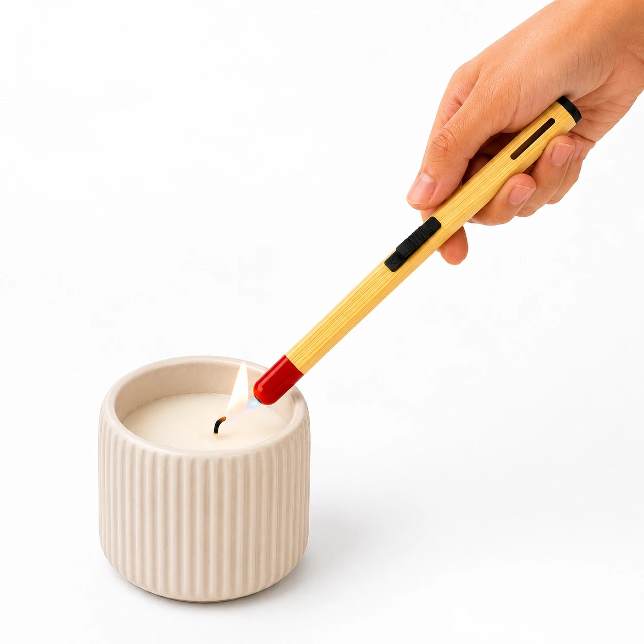 Match Stick Shaped Refillable Butane Gas Lighter (Multipurpose)