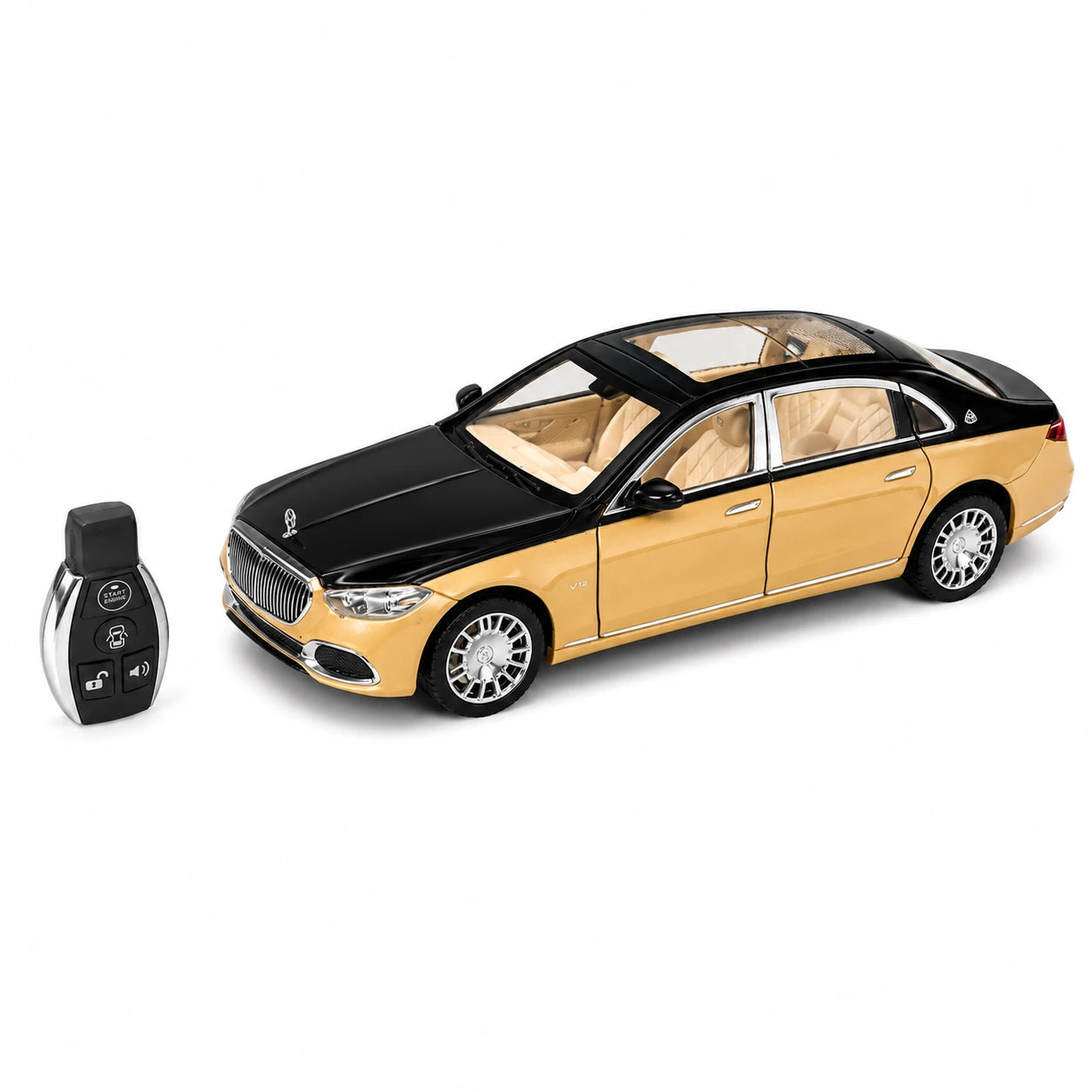 Mercedes Maybach S-Class with Original Key & Automatic Doors