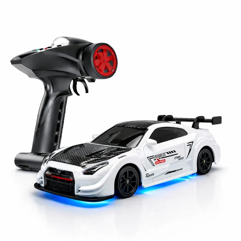 Nissan GTR White RC Car