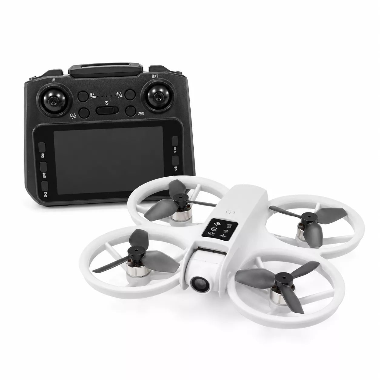 DJW P6 Max Drone | 1080P HD Camera, Touchscreen Remote & 2 Batteries