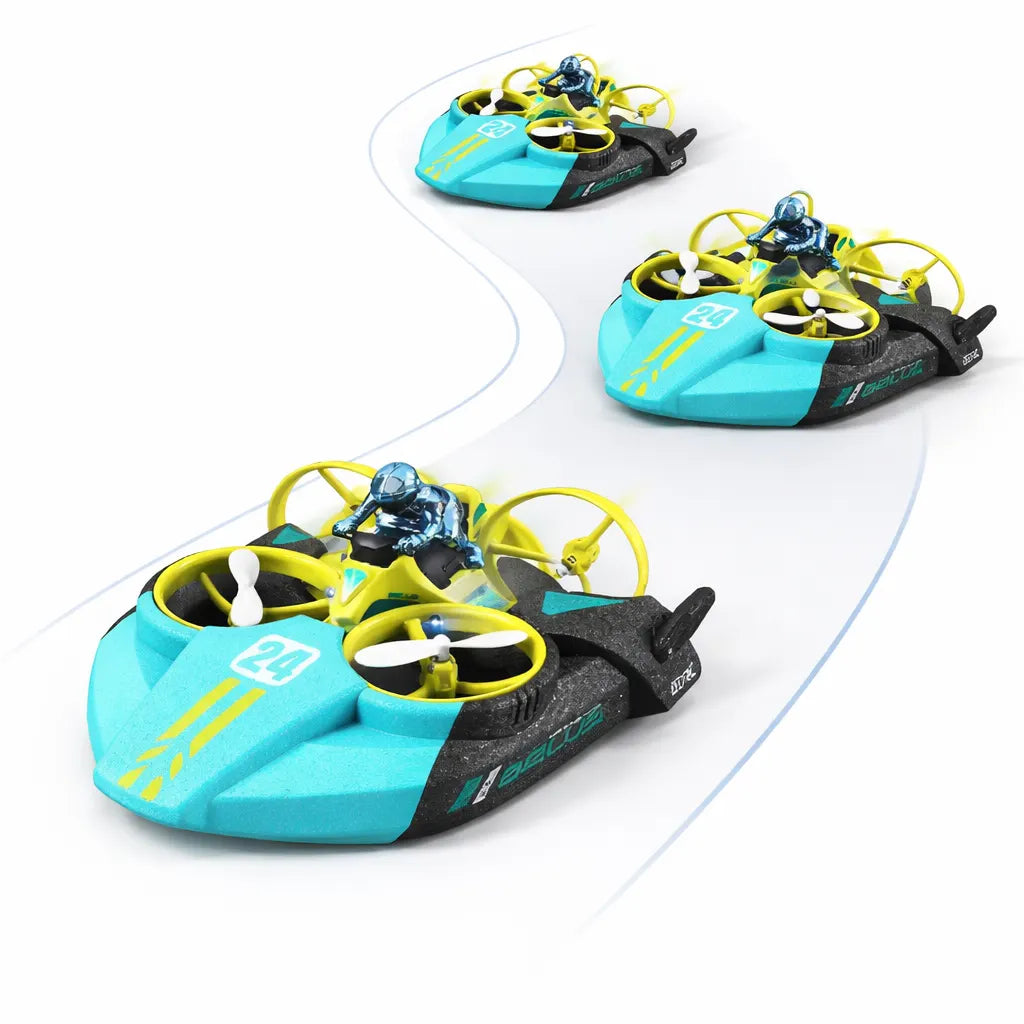 3 in 1 RC Flying Water Car