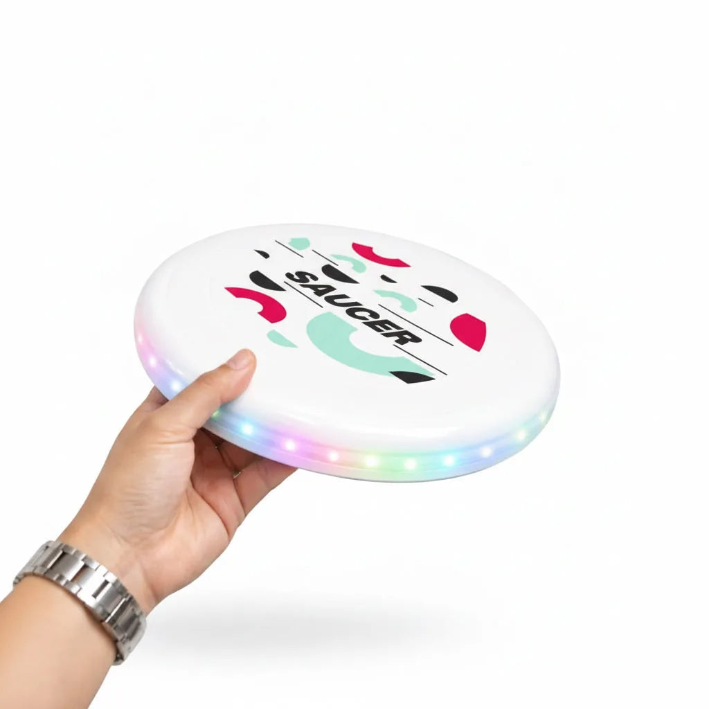 LED Light-Up Flying Disc / Frisbee