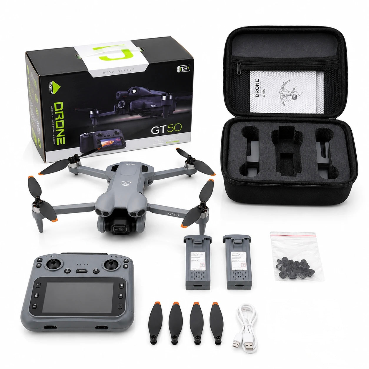 GT50 Drone with Camera