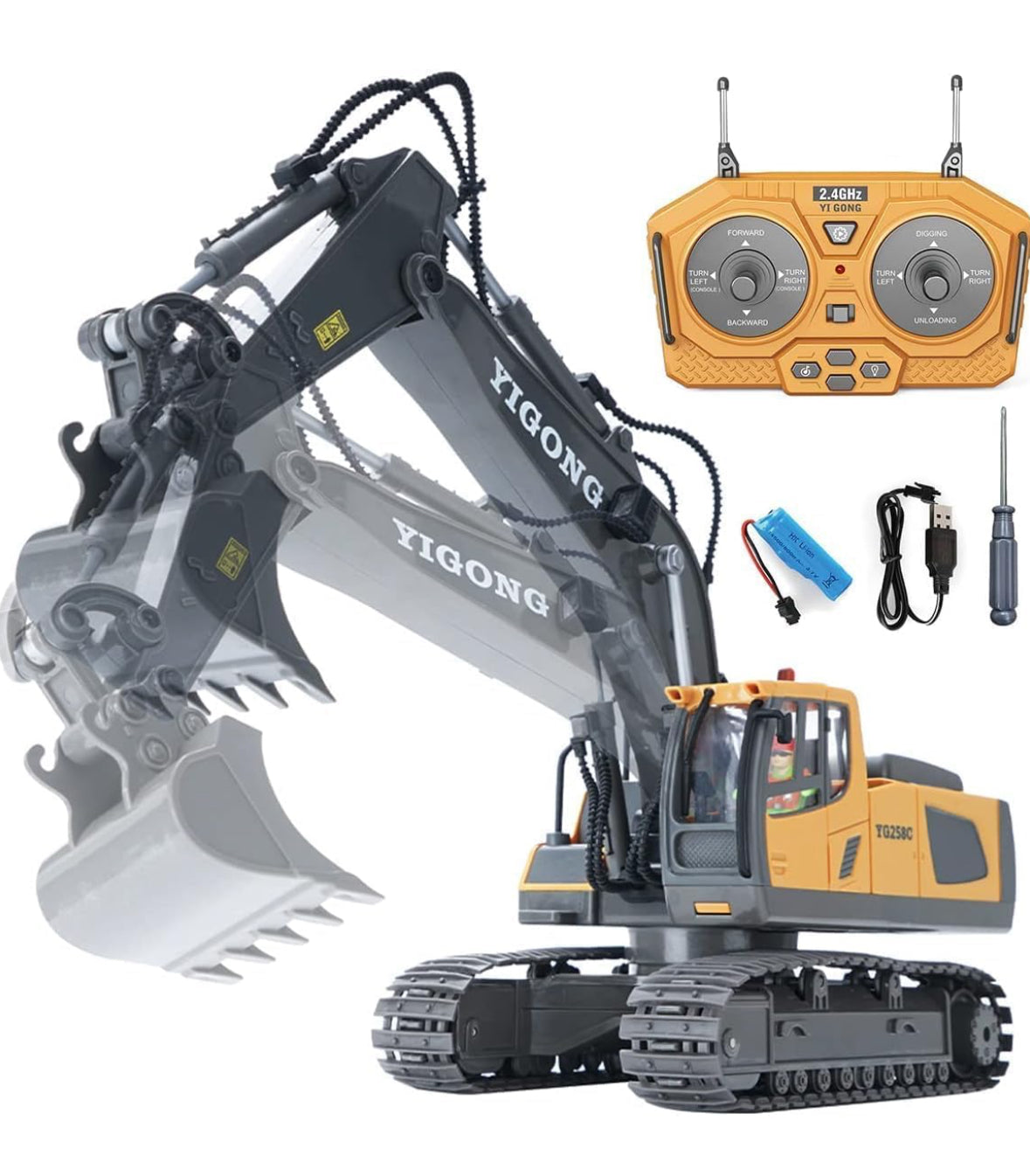 JCB (with all functions)