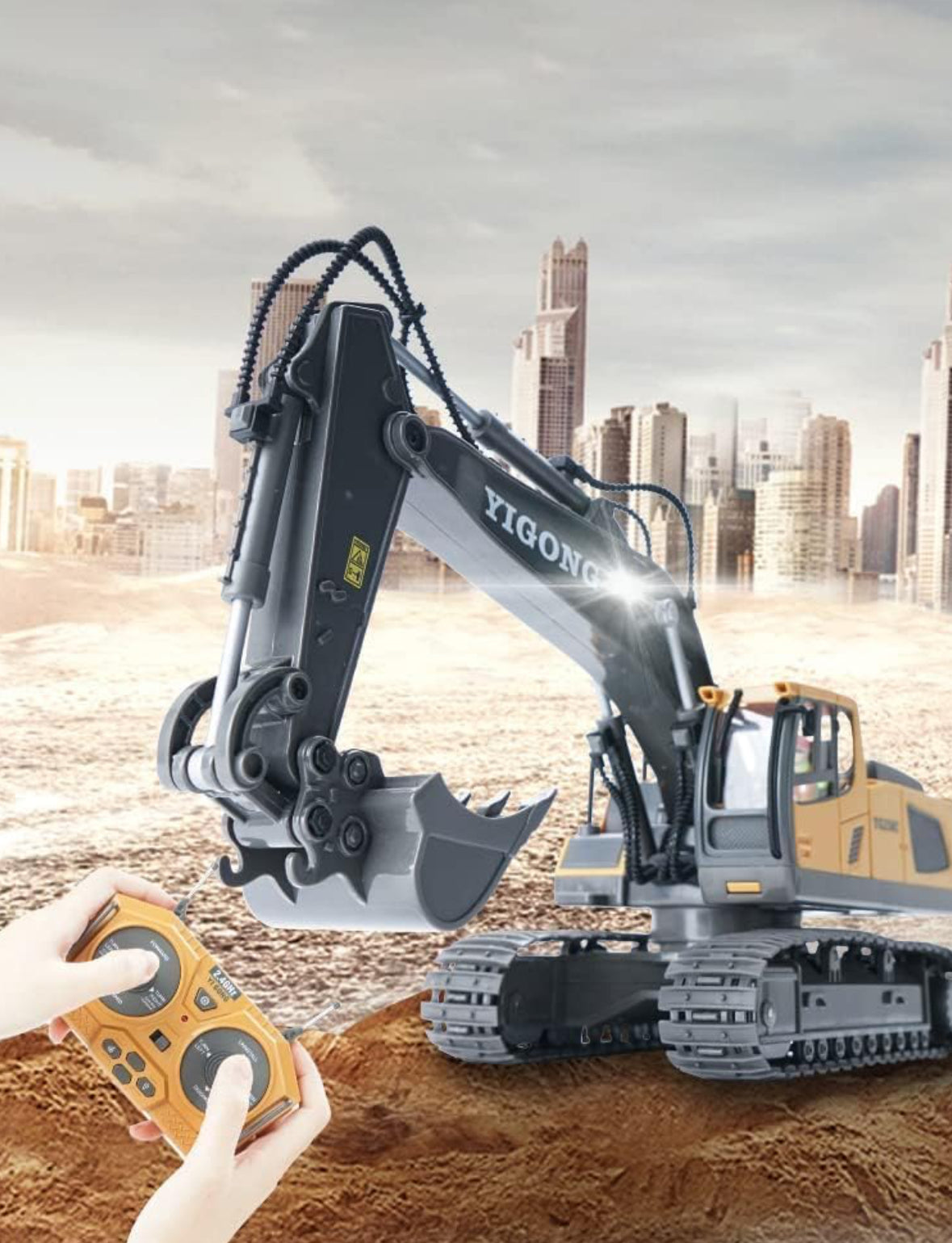 JCB (with all functions)