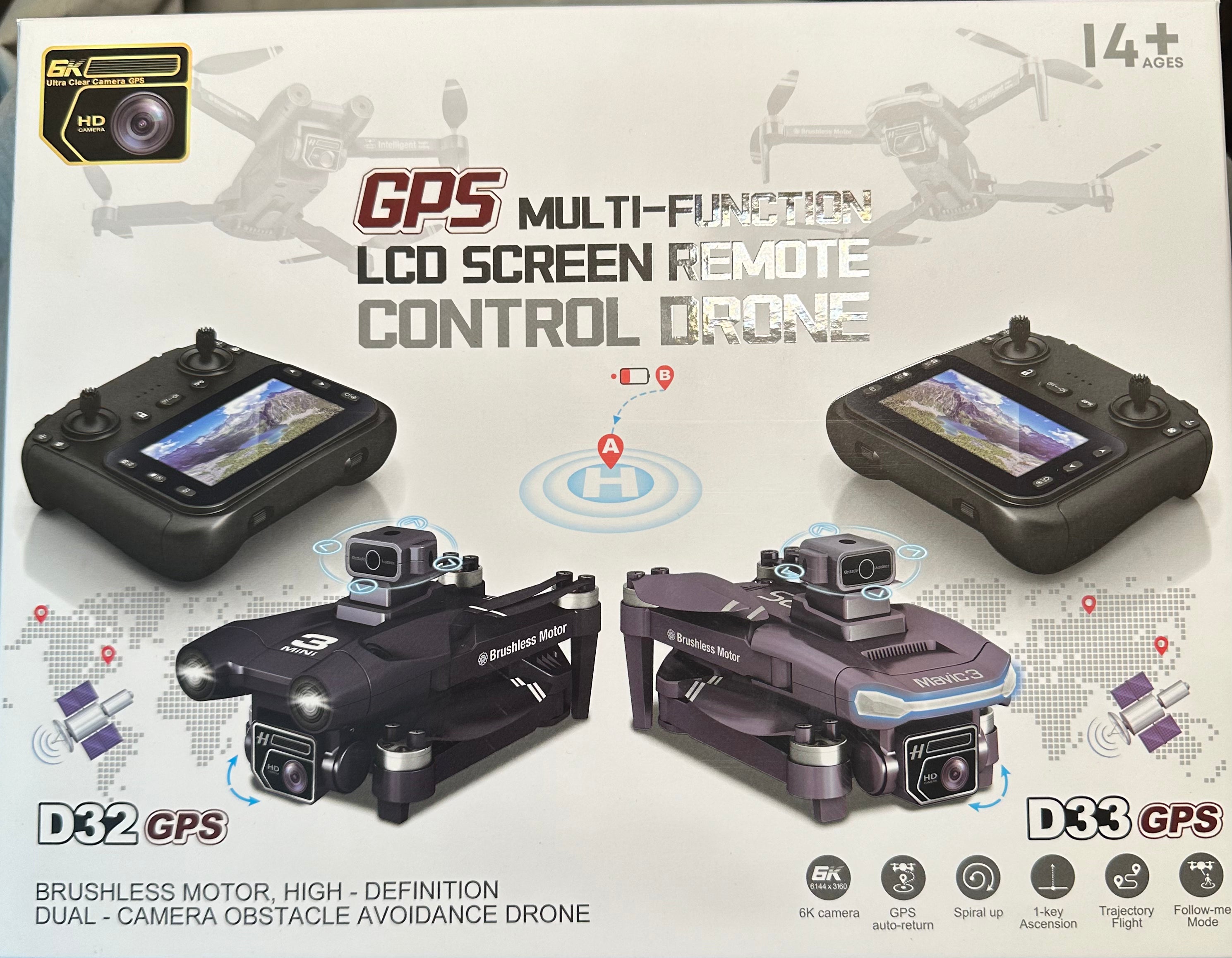 D32 GPS Drone 10km