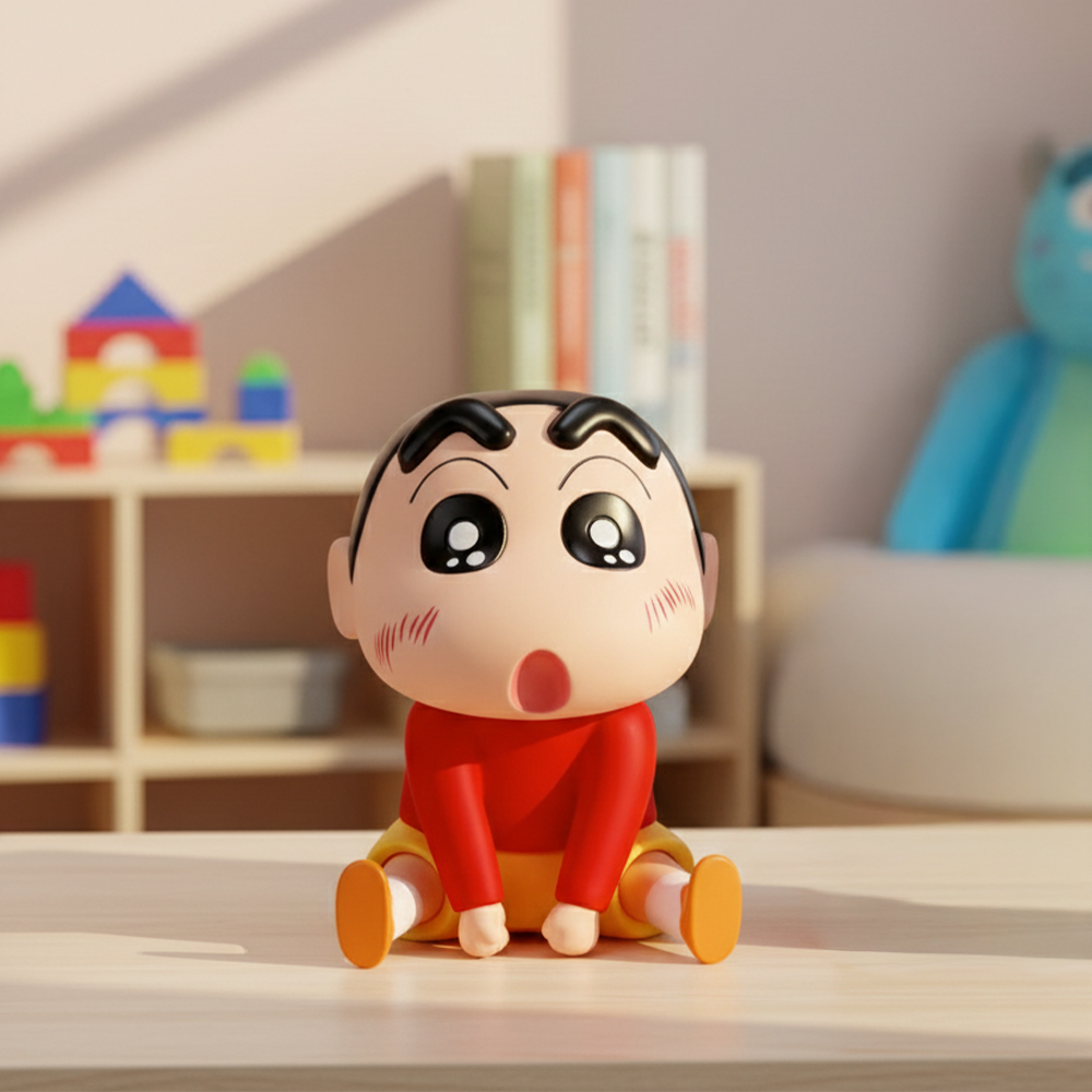 Giant Shinchan Display Figure (30 cm)