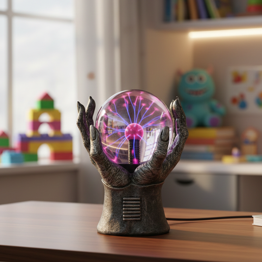 Hand Plasma Ball Touch Based