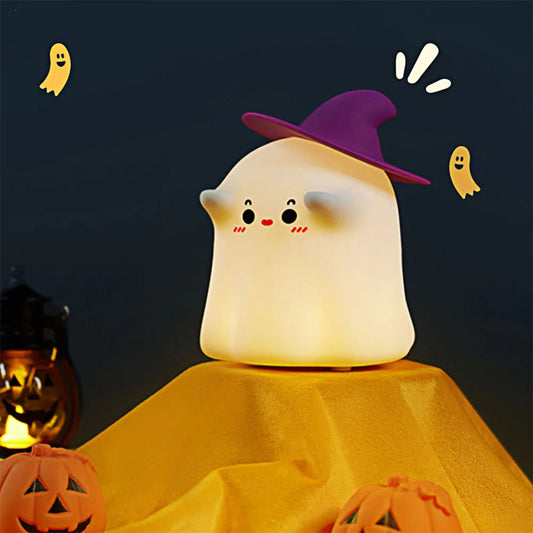Ghost silicon lamp