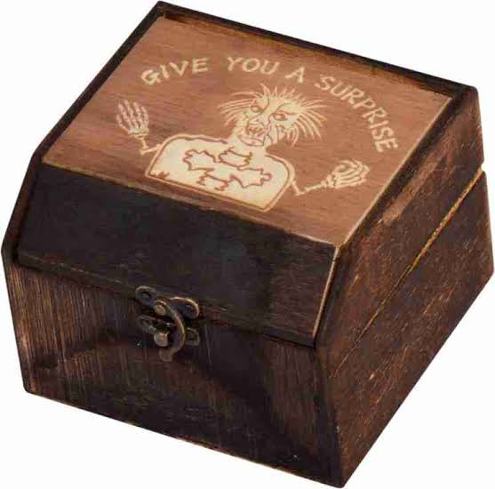 Prank gift box
