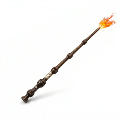 Harry Potter Dumbledore Fire Wand (Imported ,type c charging)