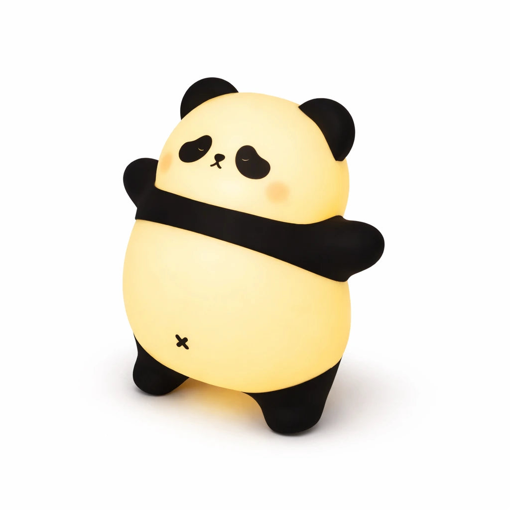 Panda Silicone Lamp