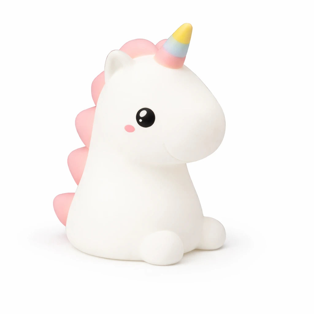 Sitting Unicorn Silicone Lamp