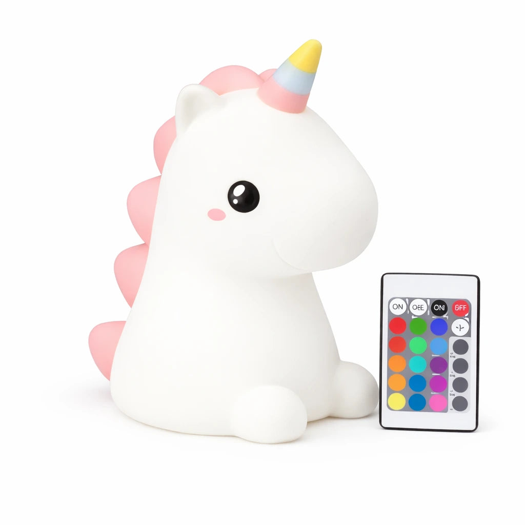 Sitting Unicorn Silicone Lamp