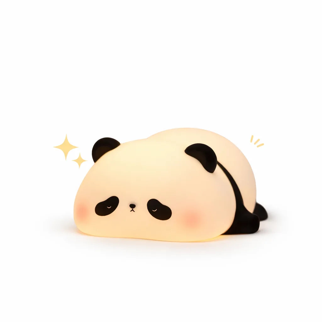 Panda Silicone Lamp