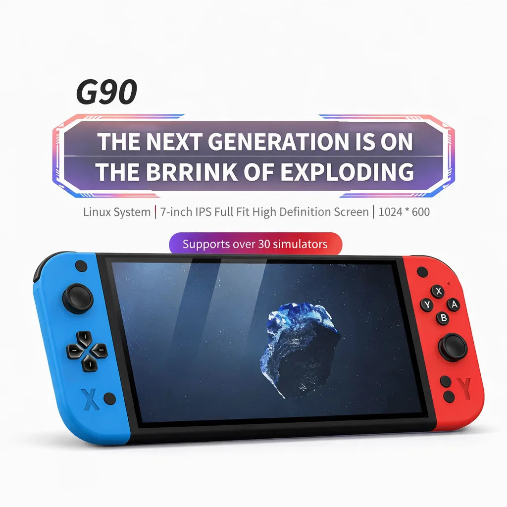 G90 Video Game Console (7 Inch)