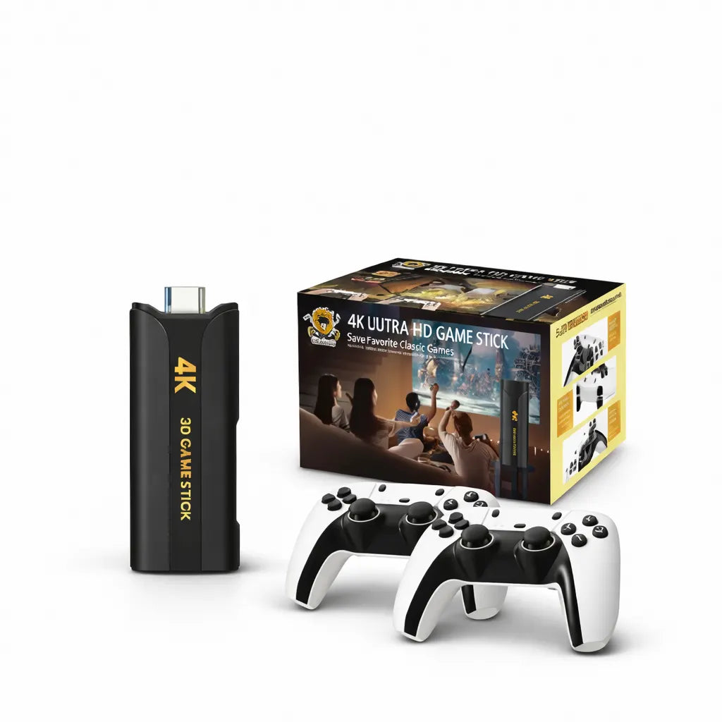 4K Ultra HD Game Stick (37,000+ Games)
