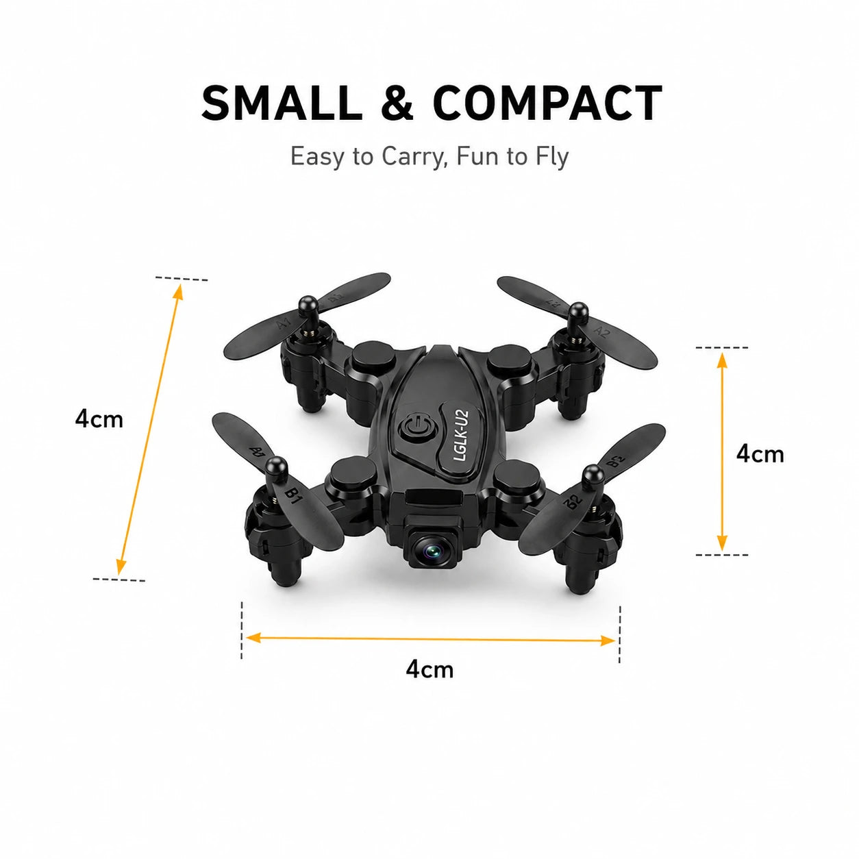 4DRC World’s Smallest Mini Drone