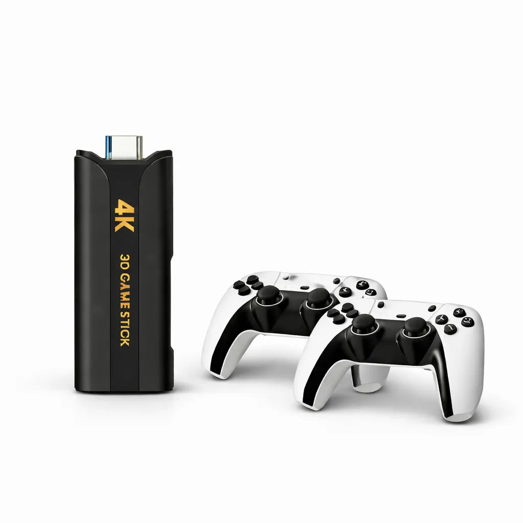 4K Ultra HD Game Stick (37,000+ Games)