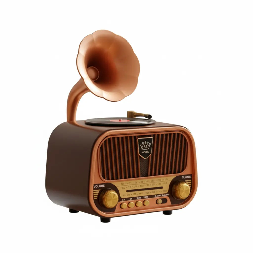 Retro Radio Speaker