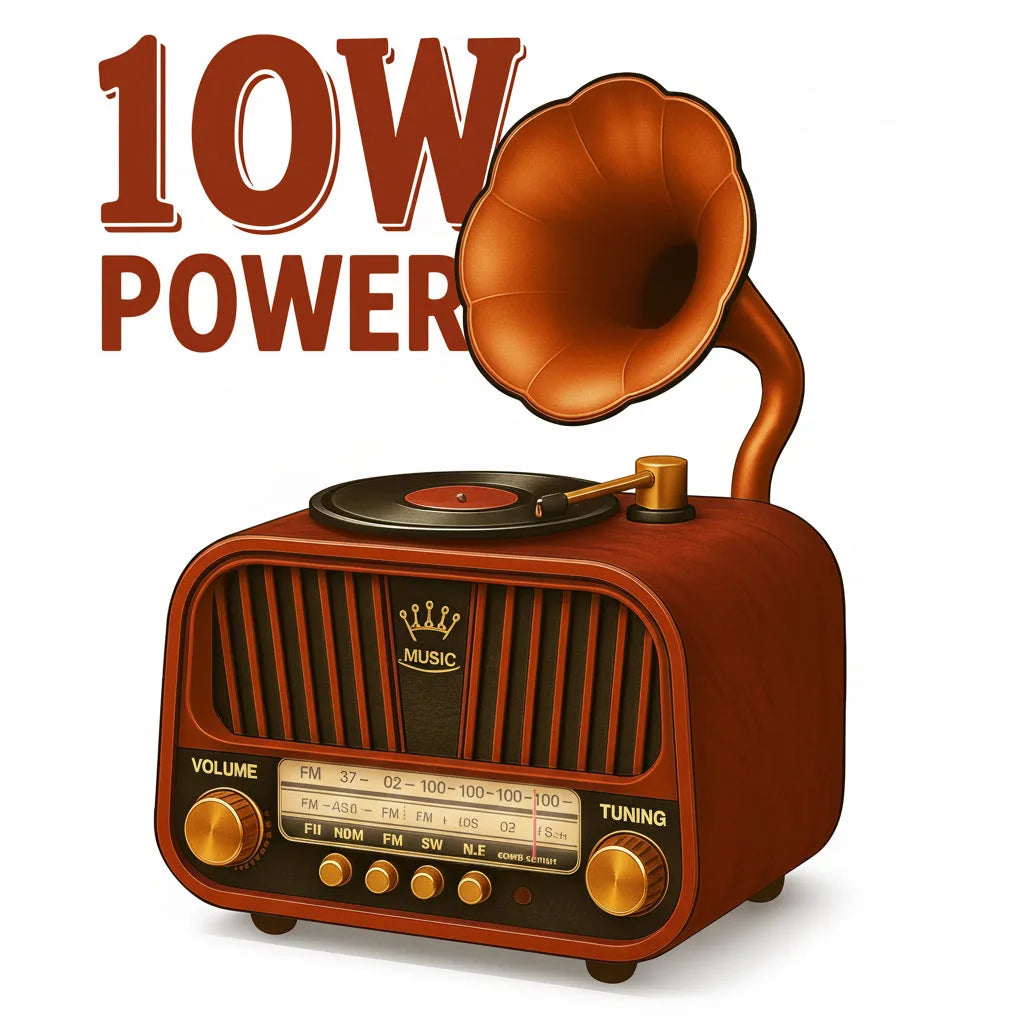 Retro Radio Speaker