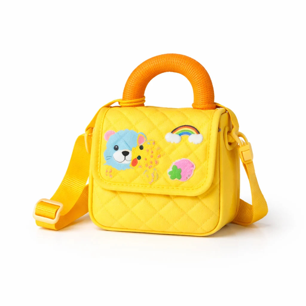 Silicone Sling Bag ( Comes with Free Keychain )