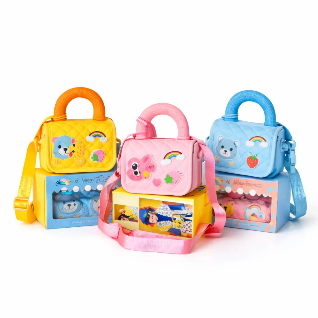 Silicone Sling Bag ( Comes with Free Keychain )