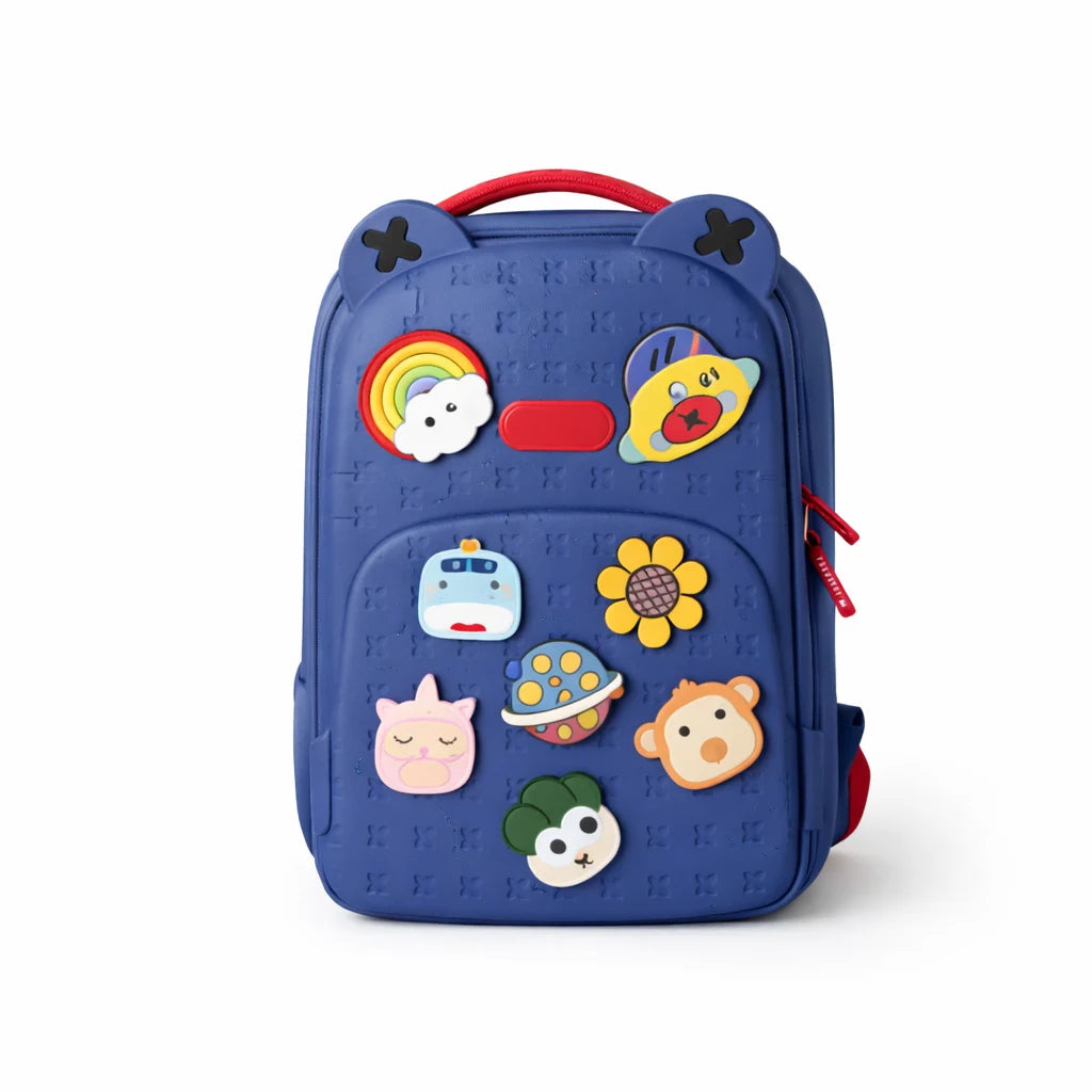 Silicone Kids School Backpack