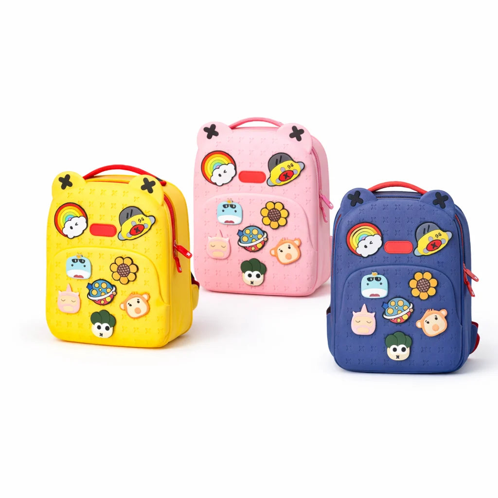 Silicone Kids School Backpack