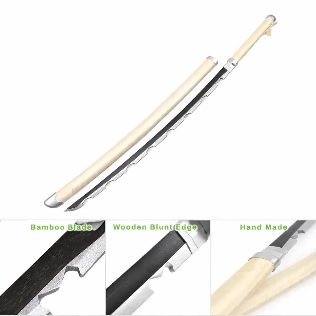 Inosuke Hashibira Katana 104cm (katana stand free )