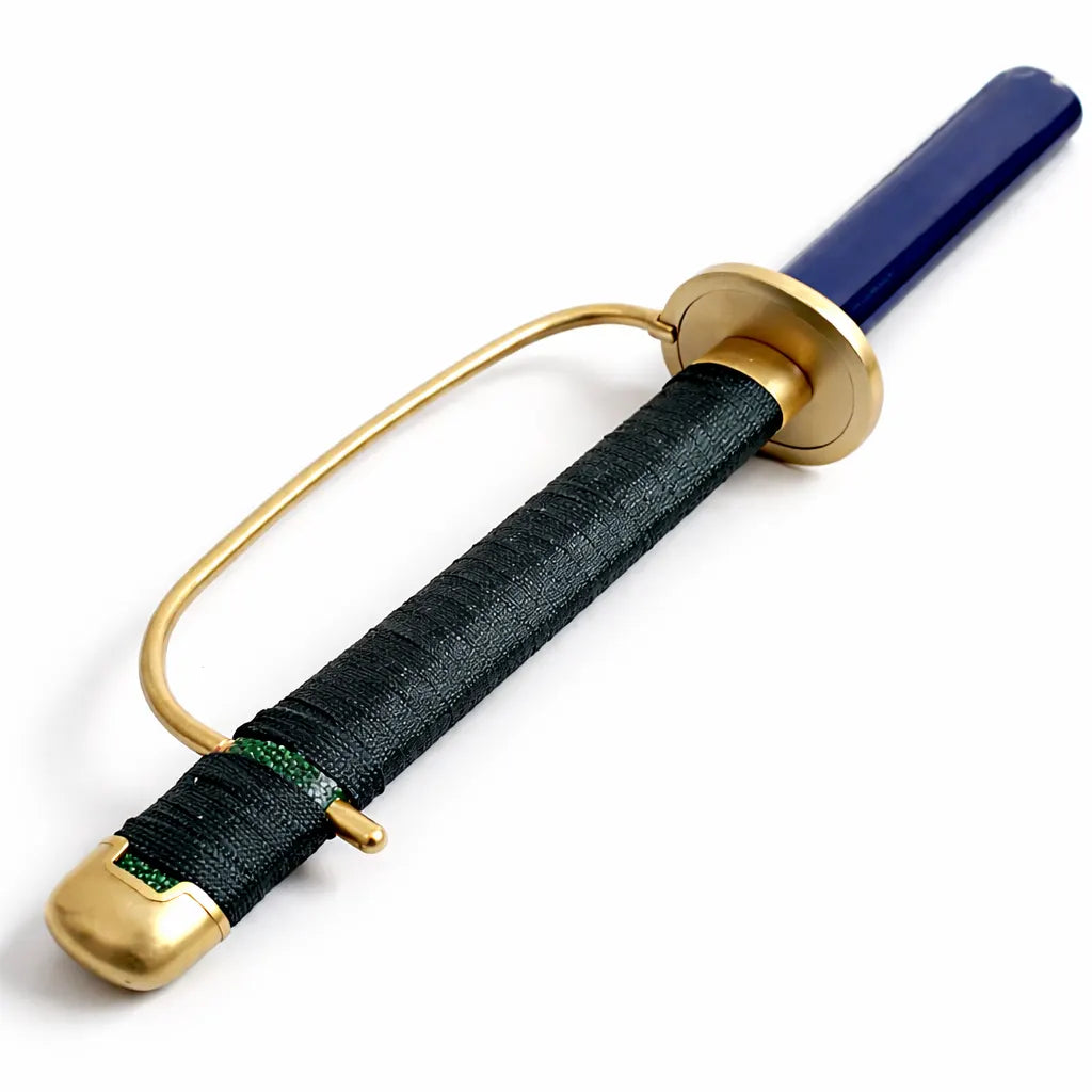 Luffy Shanks Blue Wooden Katana 104cm