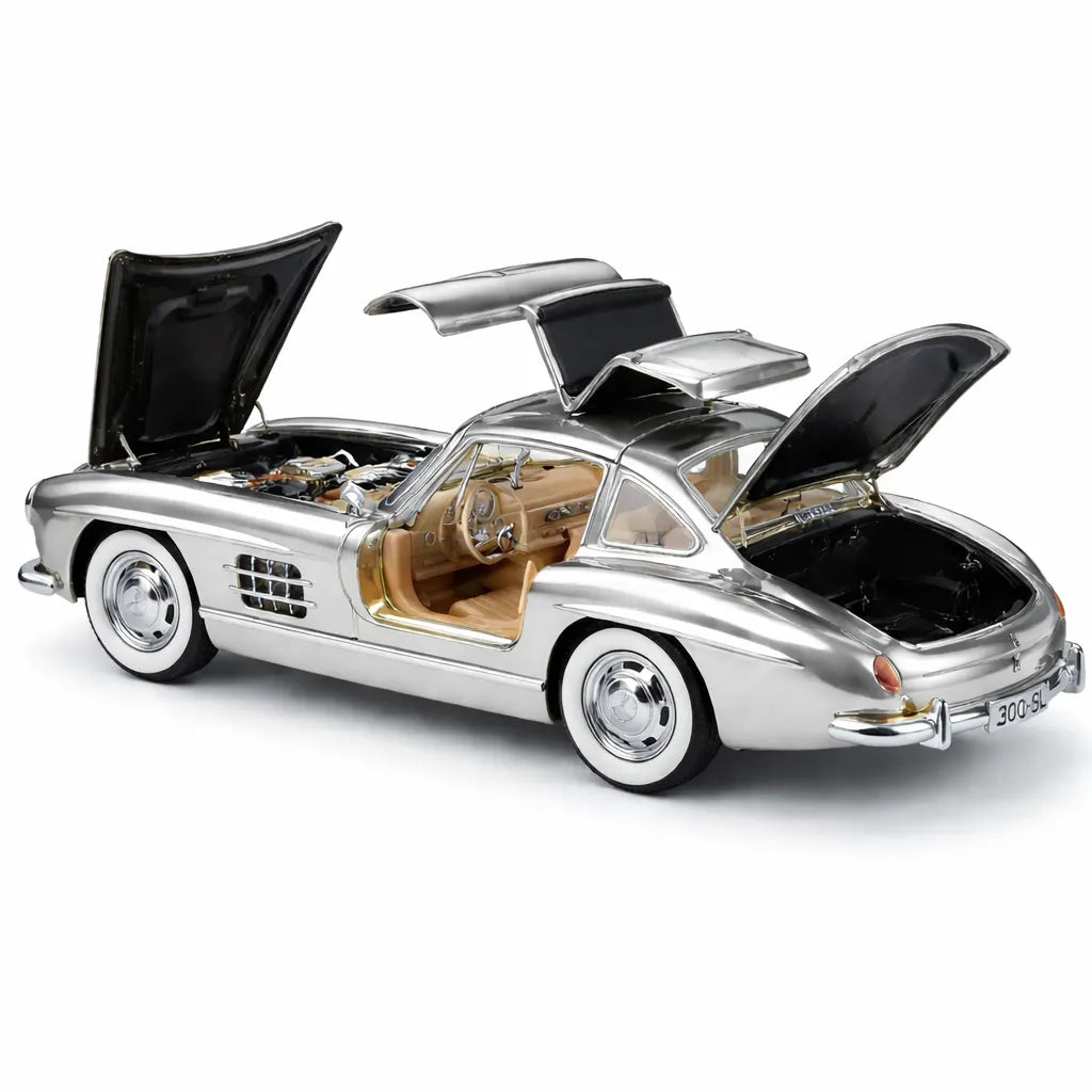 Mercedes 300SL Metal Die Cast 1:24