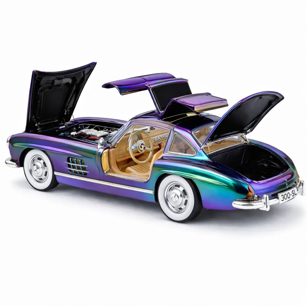 Mercedes 300SL Metal Die Cast 1:24