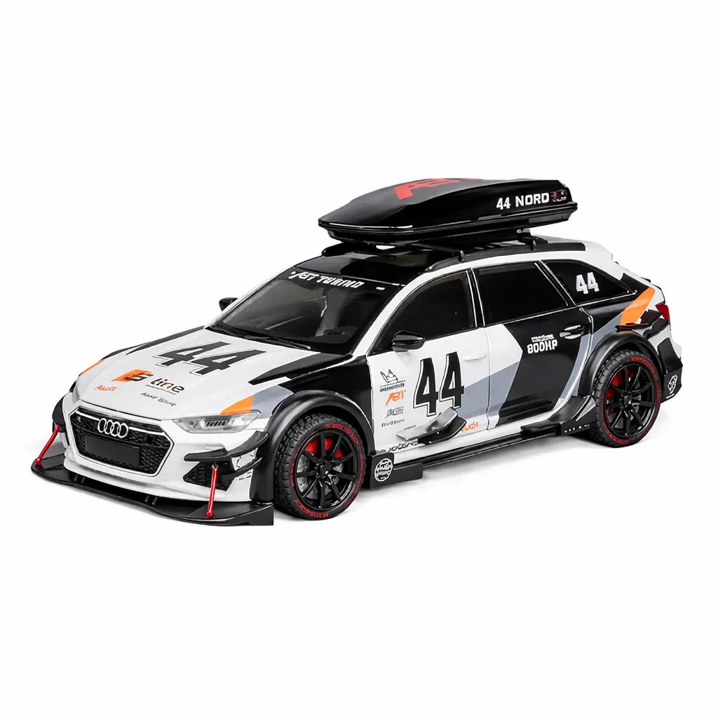 AUDI RS6 metal die cast (1:24)