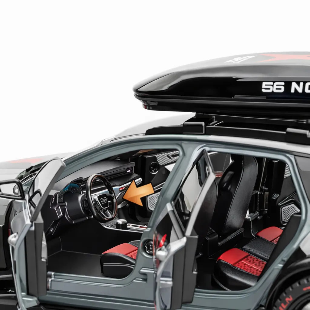 AUDI RS6 metal die cast (1:24)