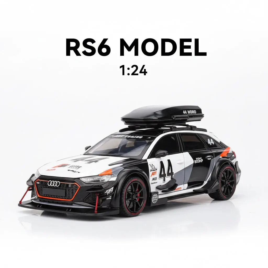 AUDI RS6 metal die cast (1:24)