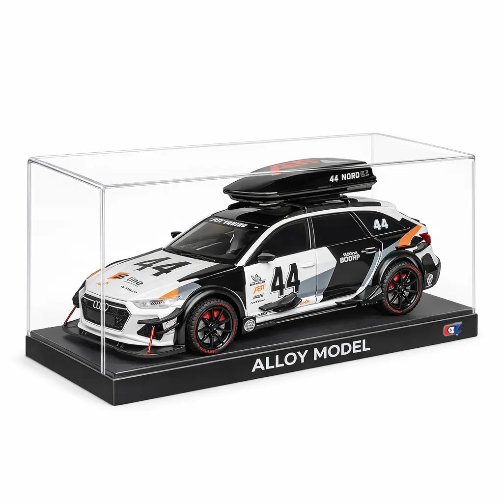 AUDI RS6 metal die cast (1:24)
