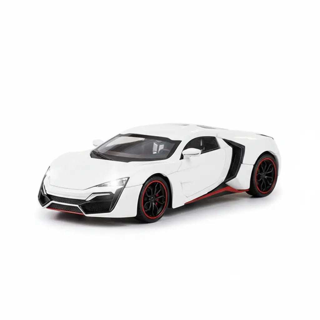 Lykan Hyper Sport Metal Die Cast (1:24)