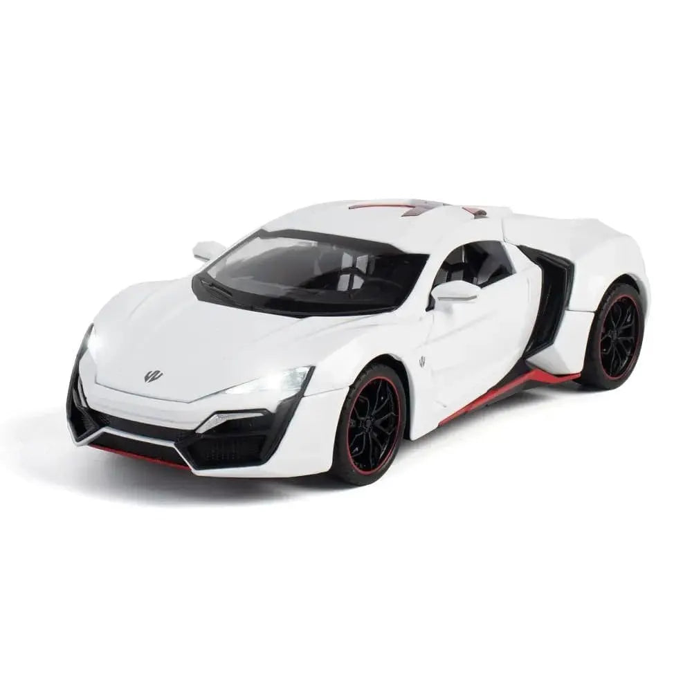 Lykan Hyper Sport Metal Die Cast (1:24)