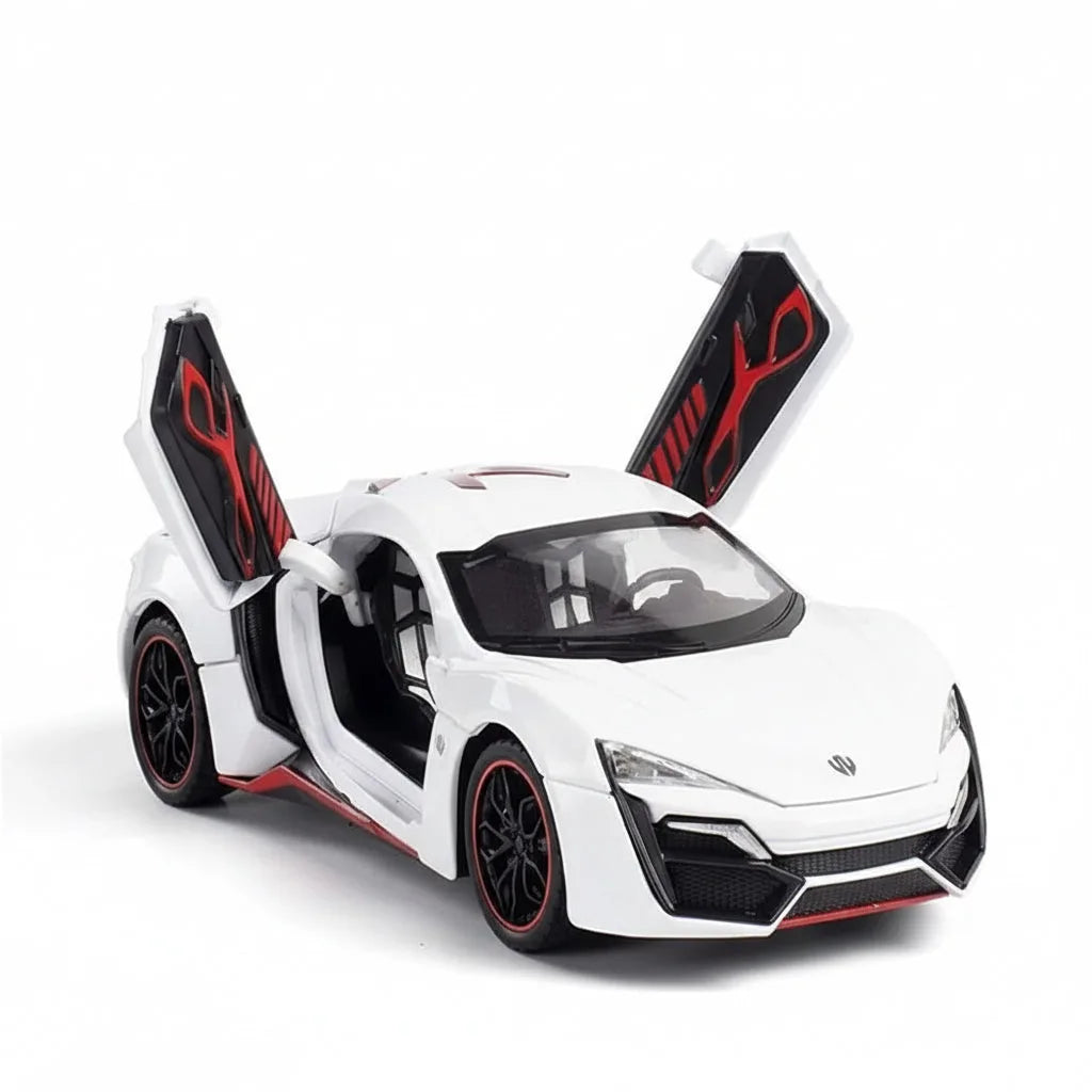 Lykan Hyper Sport Metal Die Cast (1:24)