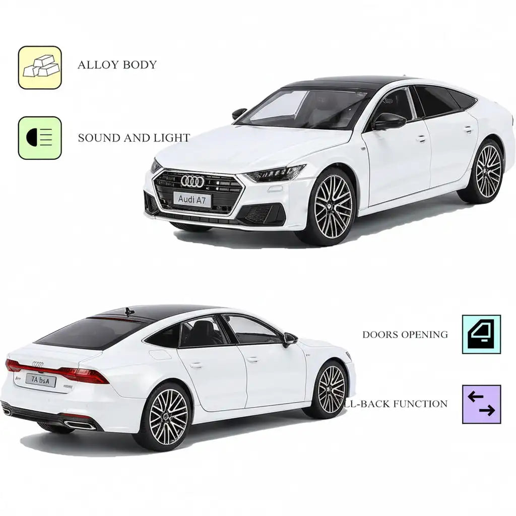 Audi A7 metal die cast (1:24)