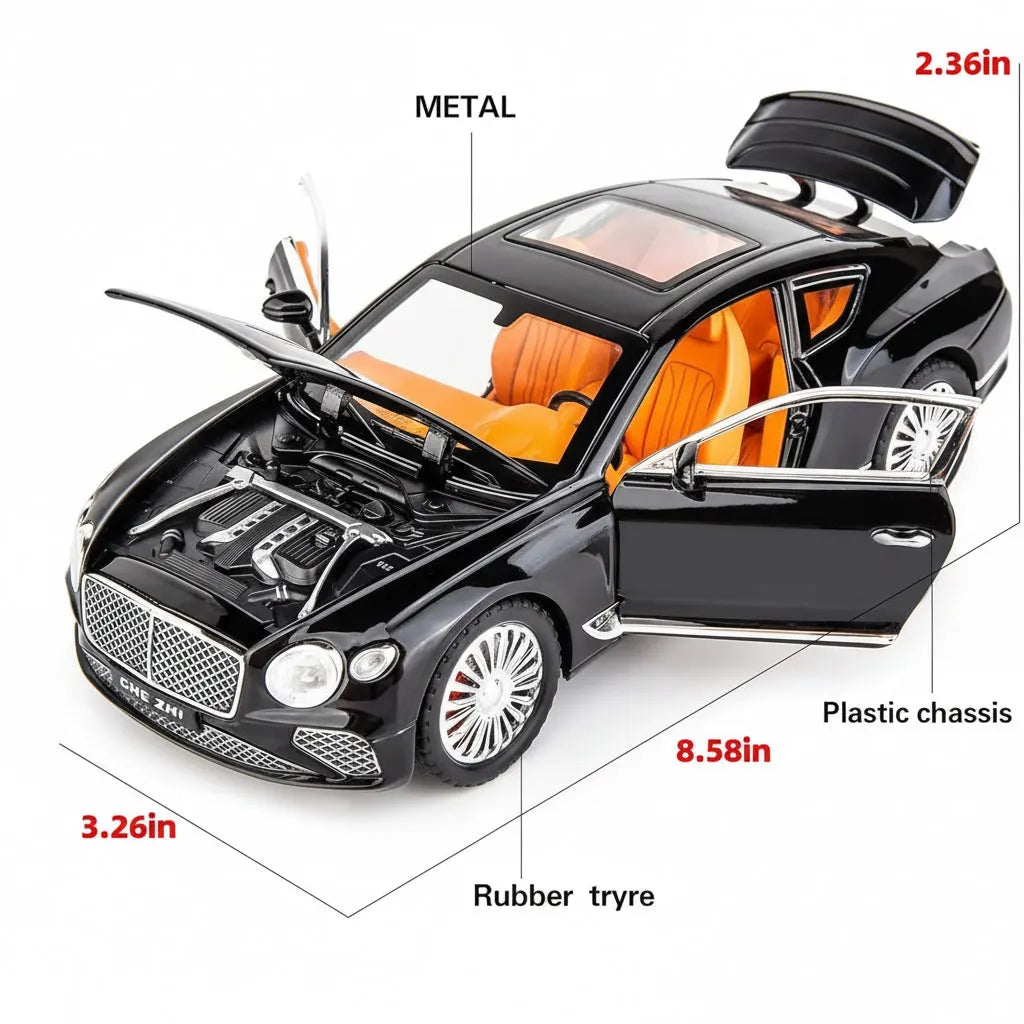 Bentley Continental metal die cast (1:24)