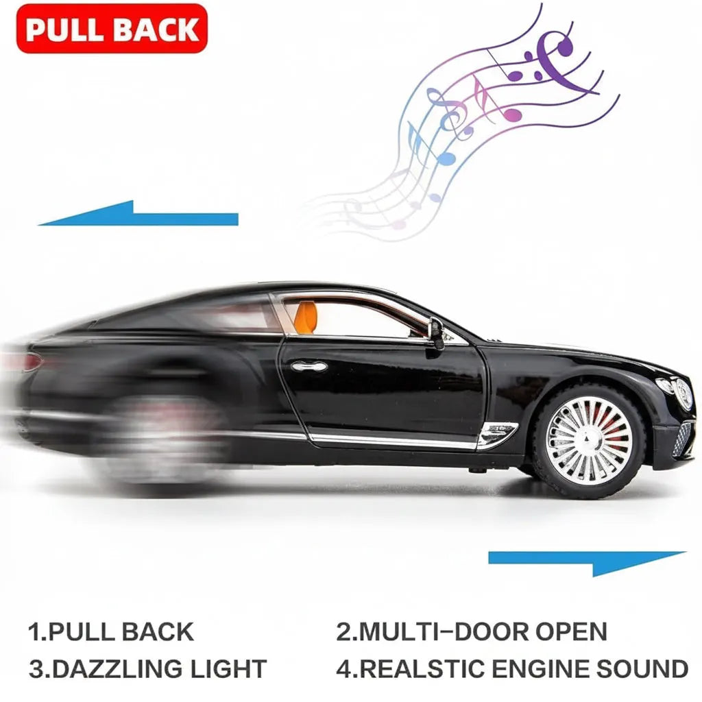 Bentley Continental metal die cast (1:24)