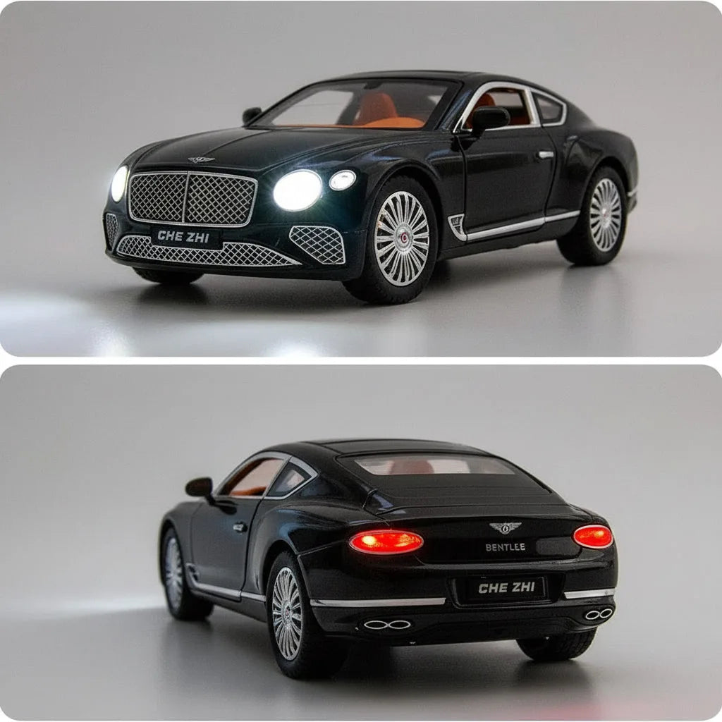 Bentley Continental metal die cast (1:24)
