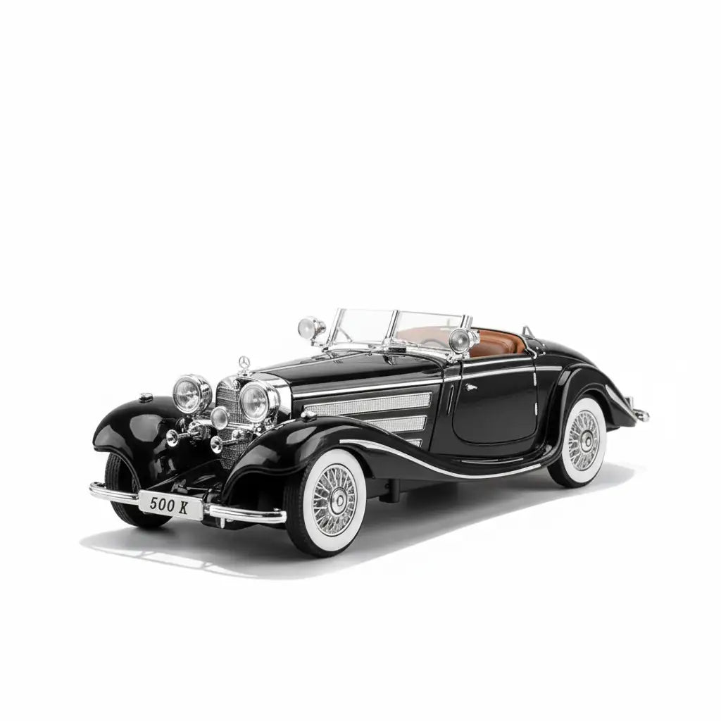 Mercedes Benz 1936 500K Classic (1:24)