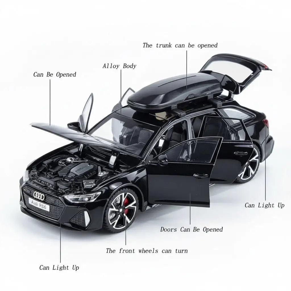 AUDI RS6 die cast (1:24)