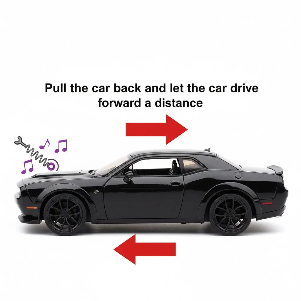 Mustang Die Cast (1:24)